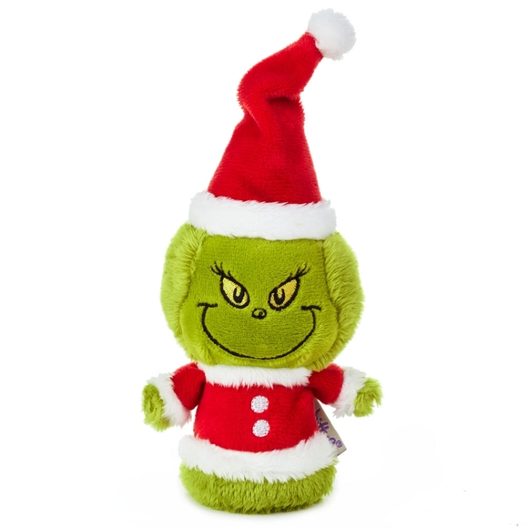 NWT: itty bittys® Dr. Seuss™ Grinch Plush With Light ❤️ - Picture 1 of 5